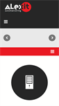 Mobile Screenshot of alexit.nl